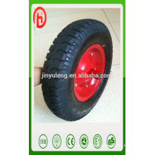 16inche lug pattern pneumatic rubber wheel ,4.00-8 air wheel ., wheelbarrow wheel4.80/4.00-8